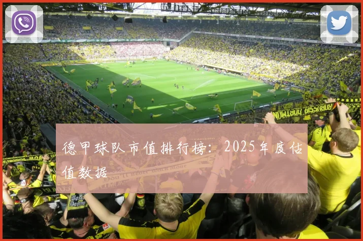 德甲球队市值排行榜:2025年度估值数据